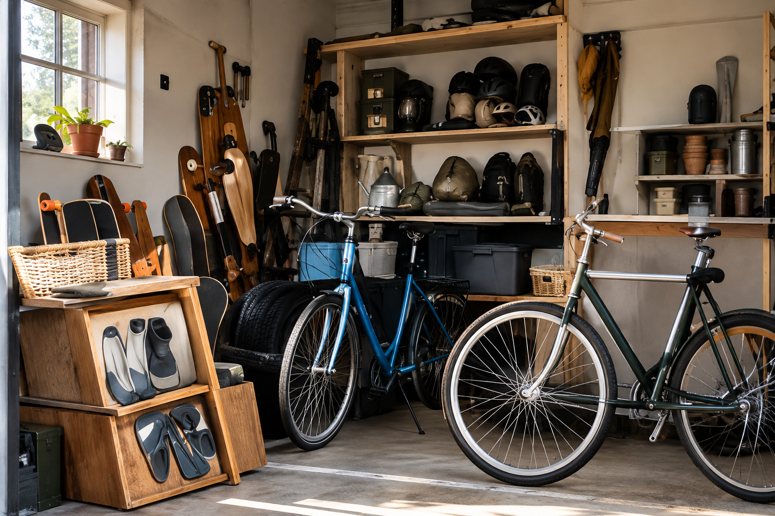 Vide-garage